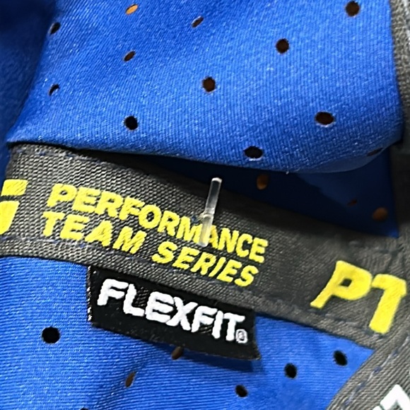 MLB Atlanta Braves Richardson brand cap. Blue with A. Size Small/Med. FlexFit - Picture 4 of 7